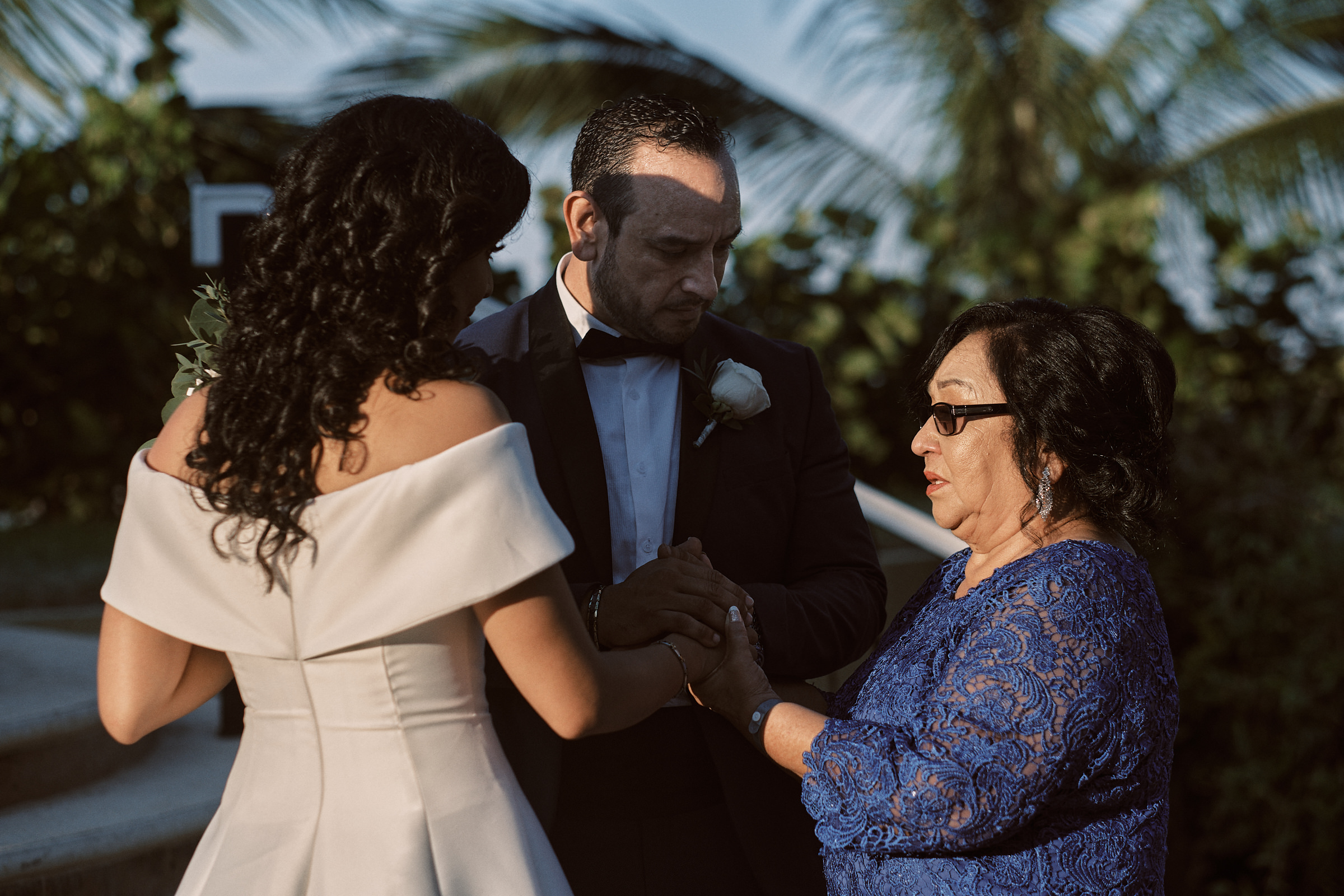 Mom Of The Groom Shares Some Words Before The Wedding Ceremony
