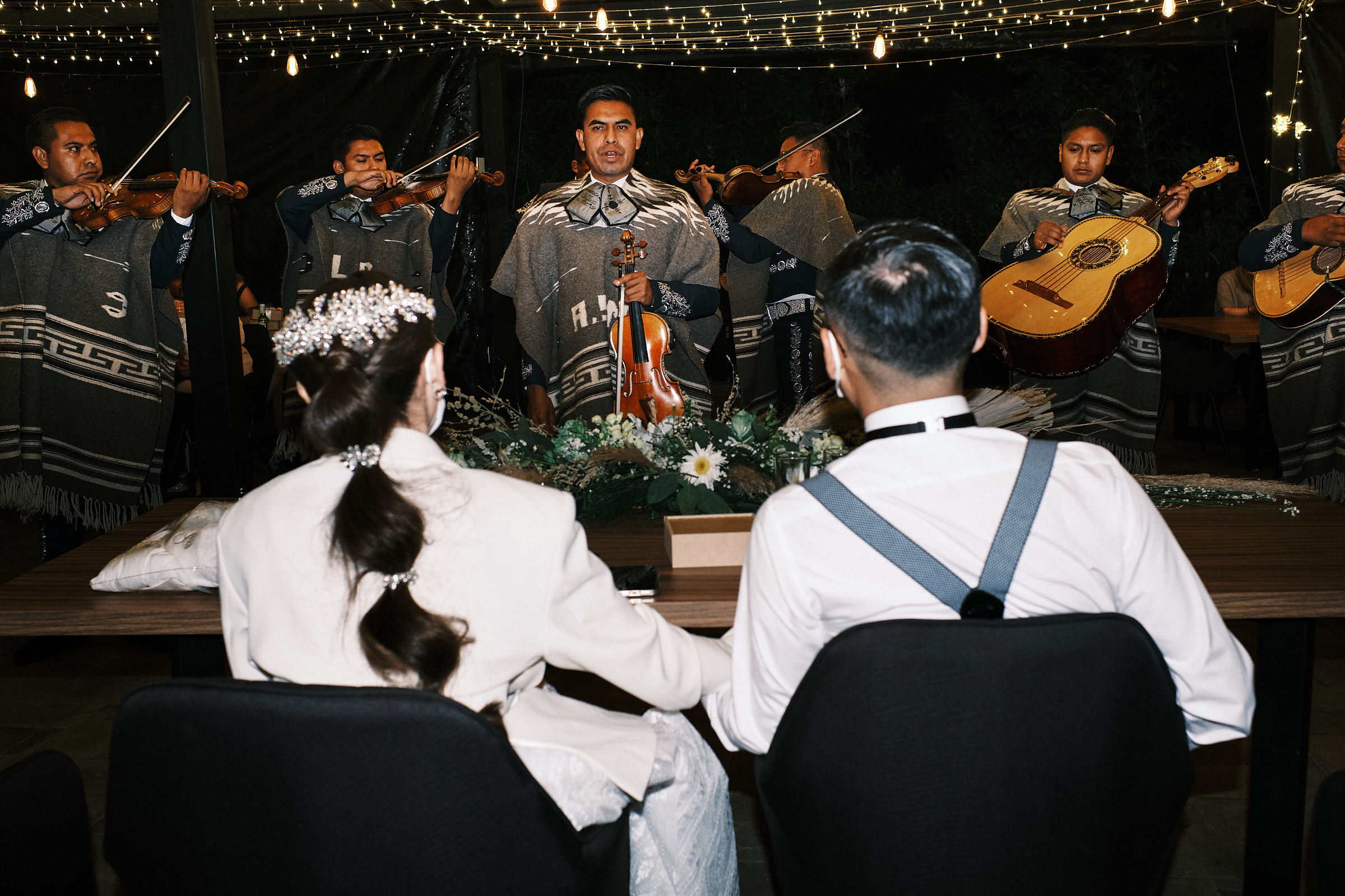 Mariachi At Wedding Reception In Atlixco Puebla